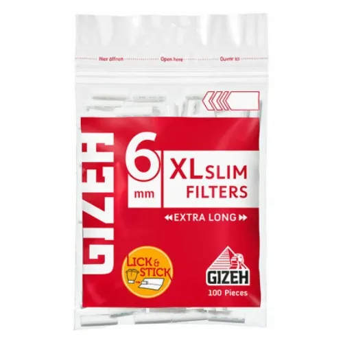 GIZEH FILTROS SLIM XL 6X19MM