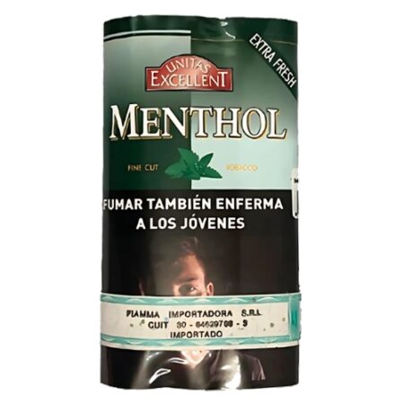 UNITAS EXCELLENT MENTHOL 30 GRS