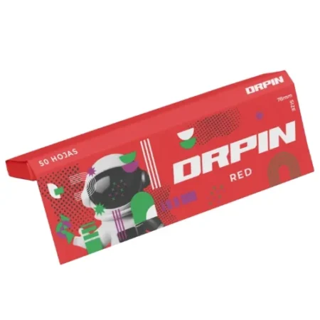 DR PIN RED 1 1/4