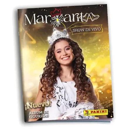 ALBUM MARGARITA "EN VIVO" PANINI 2025