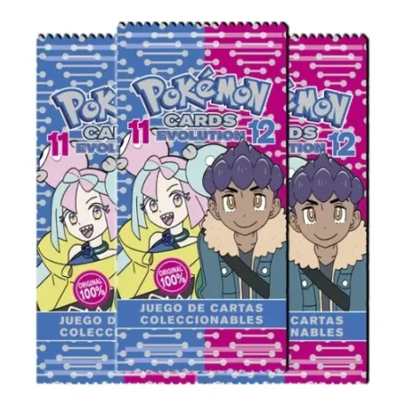 EXTENSIONES POKEMON EVOLUTION 11 - 12