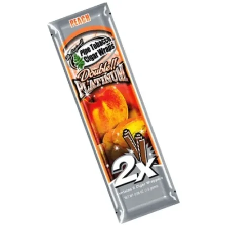 BLUNT WRAP PEACH