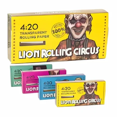 LION CIRCUS TRANSPARENT 420 BLOCK C/IMAN