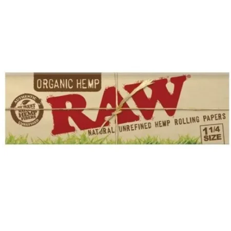 RAW ORGANIC 1 1/4