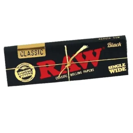 RAW BLACK CLASSIC 1