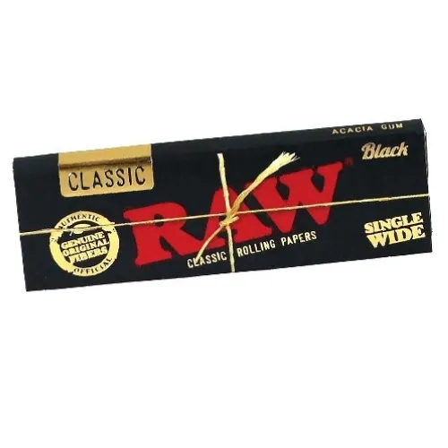 RAW BLACK CLASSIC 1