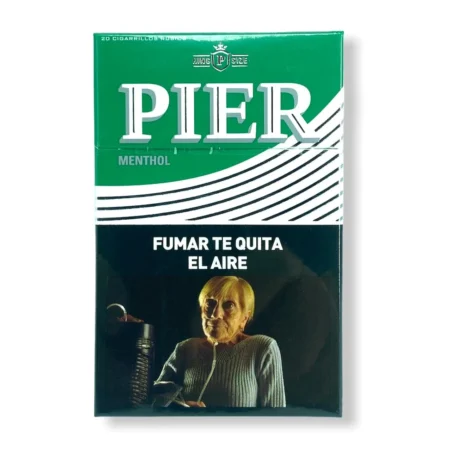 PIER MENTHOL BOX