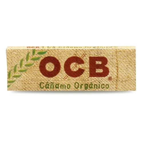 OCB CAÑAMO ORGANICO 1 1/4