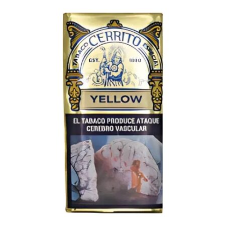 CERRITO VAINILLA (YELLOW) 45 GRS