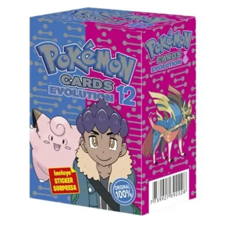 CAJA POKEMON EVOLUTION 12