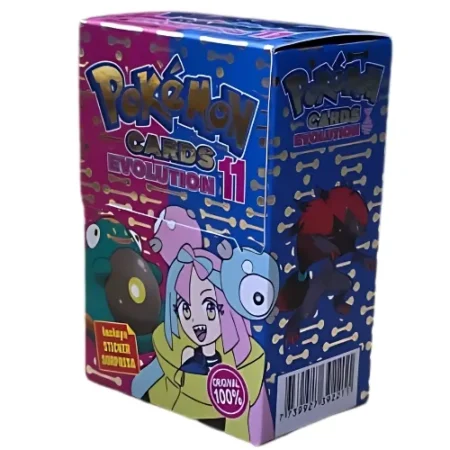 CAJA POKEMON EVOLUTION 11
