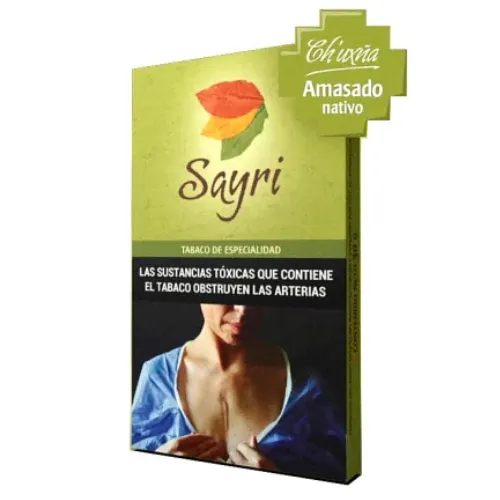 SAYRI AMASADO NATIVO CH UXÑA 30 GRS