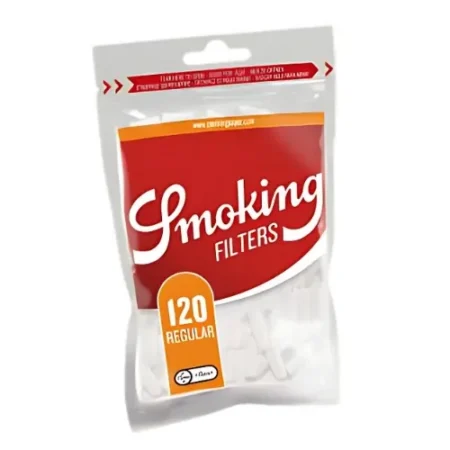 SMOKING FILTROS REGULAR CLASSIC 8MM
