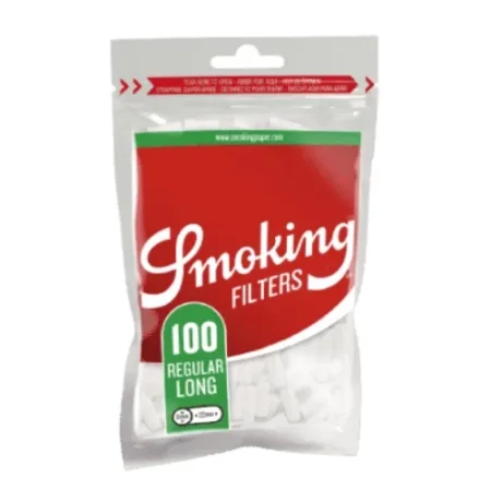 SMOKING FILTROS REGULAR LONG 8X22MM
