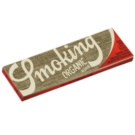 SMOKING ORGANIC 1 1/4