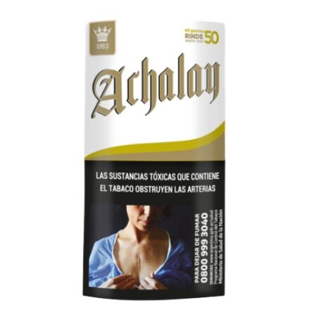 ACHALAY VAINILLA 40 GRS
