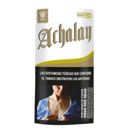 ACHALAY VAINILLA 40 GRS