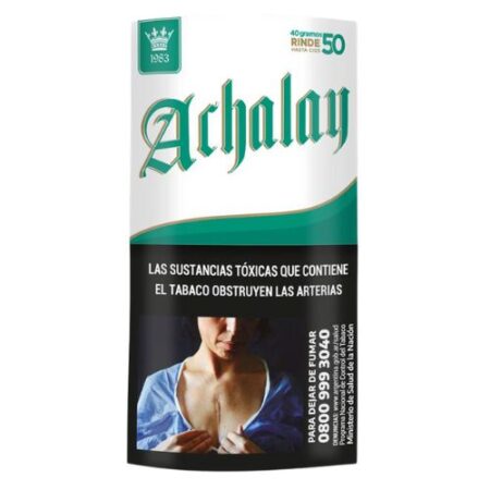 ACHALAY MENTA 40 GRS