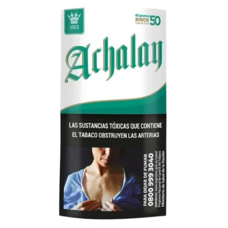ACHALAY MENTA 40 GRS