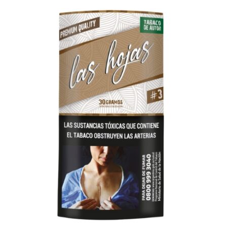 LAS HOJAS CHOCOLATE 30 GRS