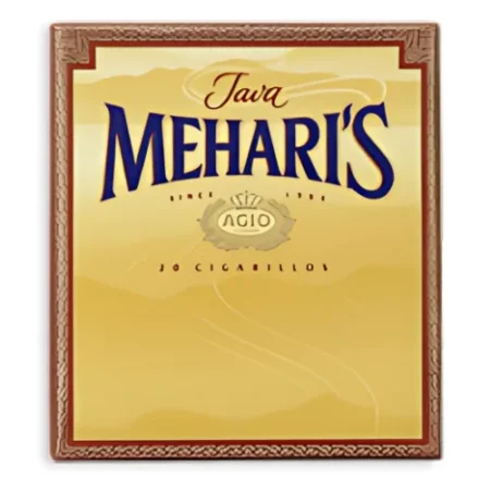 CAJA DE CIGARRITOS MEHARI´S JAVA
