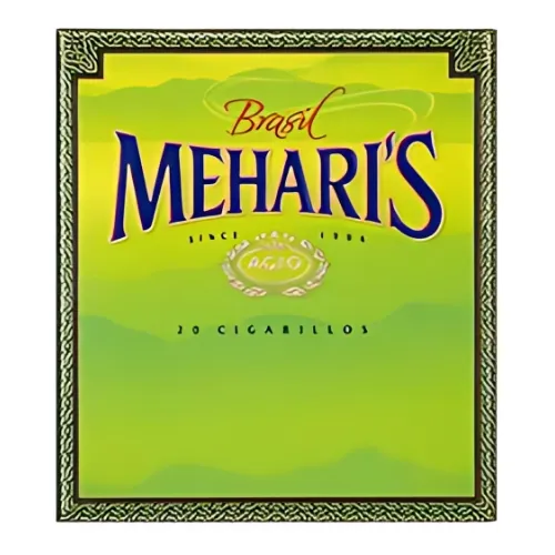 CAJA DE CIGARRITOS MEHARI´S BRASIL