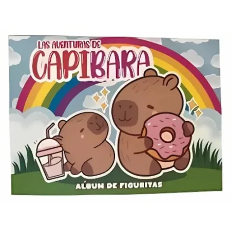 ALBUM LAS AVENTURAS DE CAPIBARA 2025