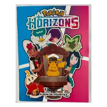 ALBUM POKEMON HORIZONS 2025