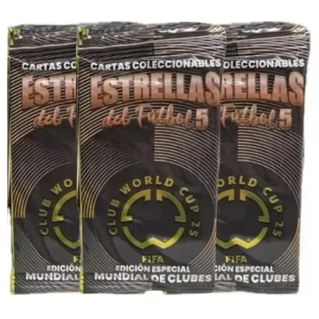 EXTENSIONES ESTRELLAS DE FUTBOL 5 2025