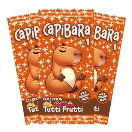 EXTENSIONES CAPIBARA TUTTI FRUTTI