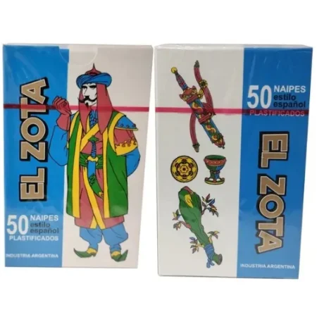 CARTAS EL ZOTA 50