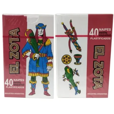 CARTAS EL ZOTA 40