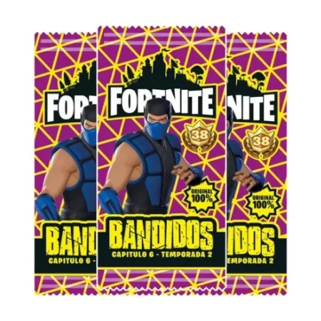 EXTENSIONES FORTNITE BANDIDOS 38 2025