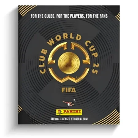 ALBUMES CLUB WORLD CUP 25 PANINI 2025