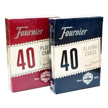 NAIPE FOURNIER POKER 818 MONITO