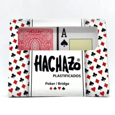 NAIPE POKER X2 ACRILICO