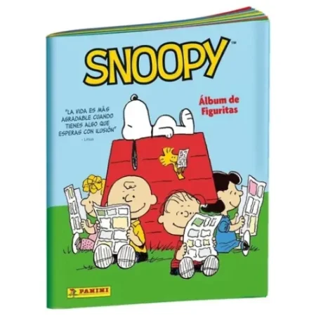 ALBUMES SNOOPY PANINI 2025
