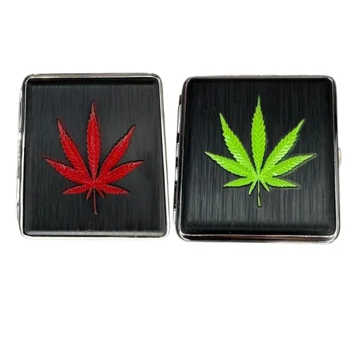 CIGARRERA METAL HOJITA