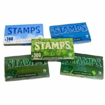 BLOCK CELULOSA STAMPS 1 1/4 X 300 LEAVES (CAJA X24U)