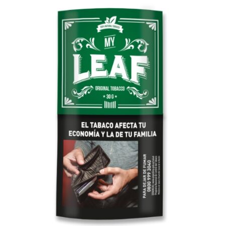 MY LEAF NATURAL 30 GRS