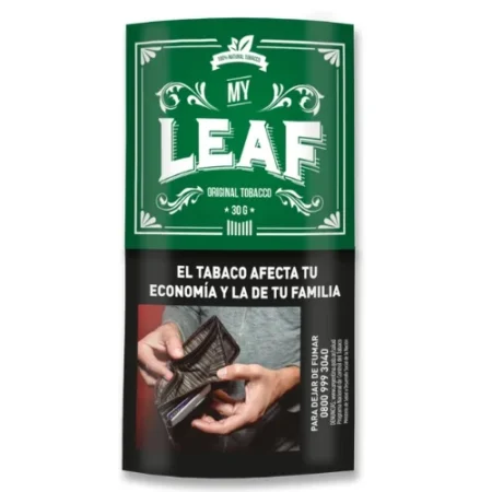 MY LEAF NATURAL 30 GRS