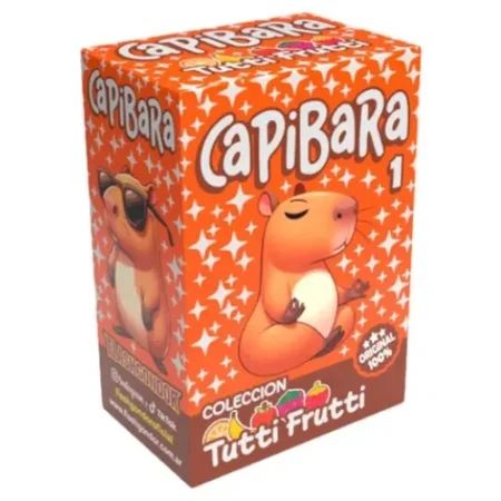 EXTENSIONES CAJA CAPIBARA TUTTI FRUTTI