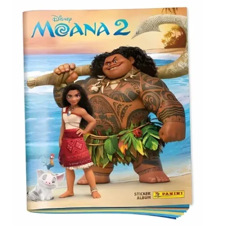 ALBUMES MOANA 2 DISNEY PANINI 2025