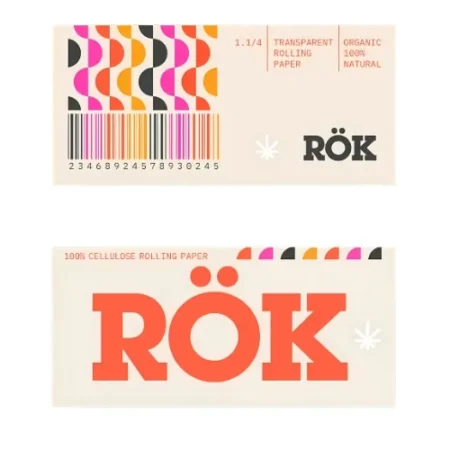 ROK CELULOSA 78MM - (20 LEAVES)