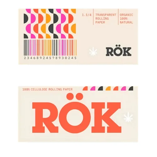 ROK CELULOSA 78MM - (20 LEAVES)