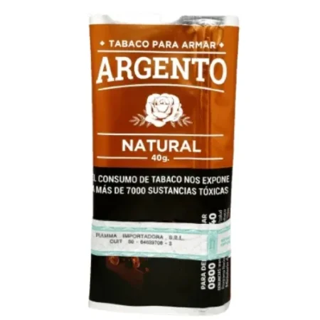 ARGENTO NATURAL 40 GRS