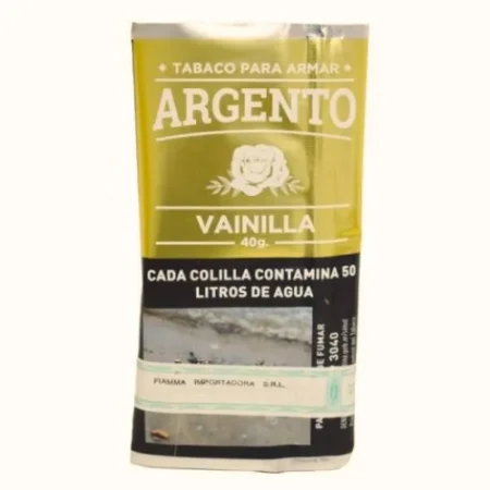 ARGENTO VAINILLA 40 GRS