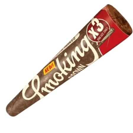 SMOKING CONOS BROWN KING SIZE X3 1 1/4