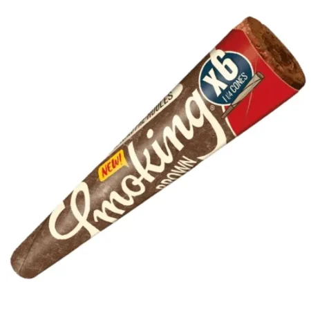 SMOKING CONOS BROWN 1 1/4 X6