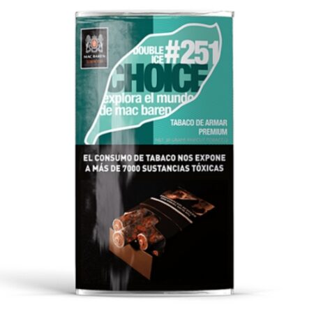 CHOICE DOUBLE MENTHOL 30 GRS